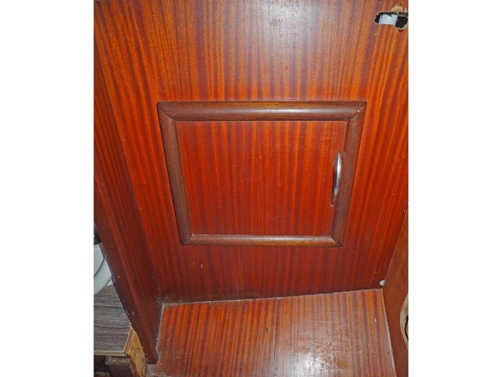 Voorschip, Accommodatie